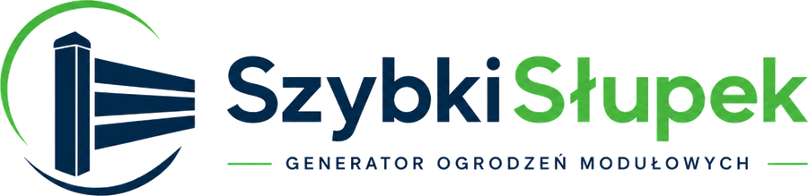 Szybki Słupek — generator ogrodzeń modułowych